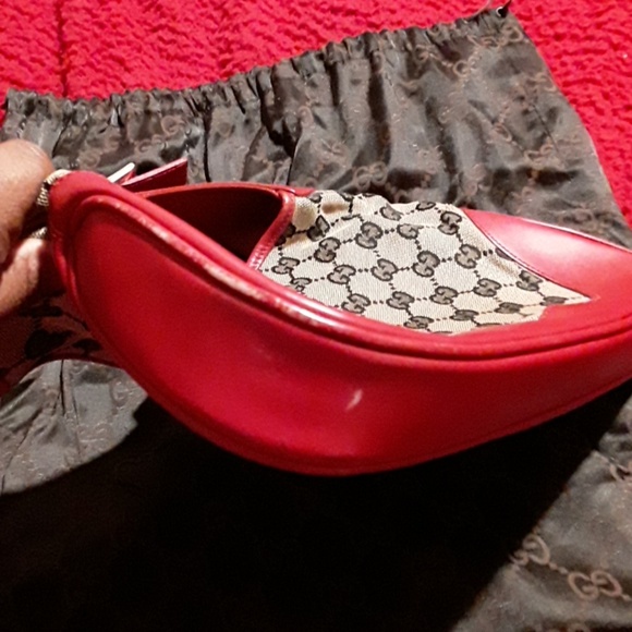 Vintage Gucci Jackie O medium GG hobo bag - Picture 3 of 7